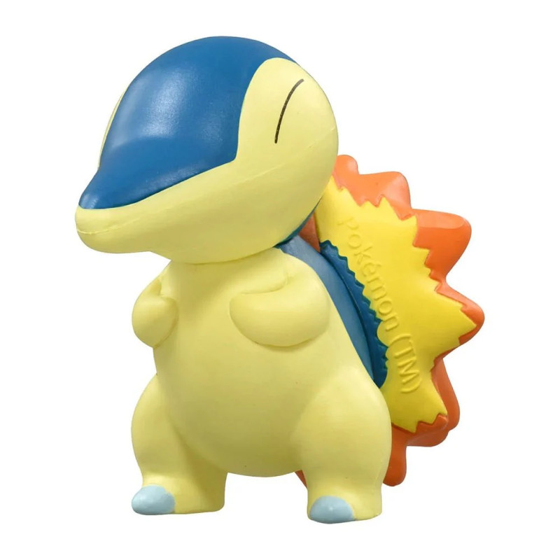 Cyndaquil Takara Tomy Monster Collection Figure MS-32 - مجسم
